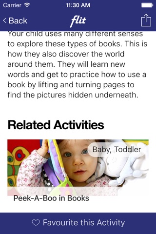 Flit, A Family Literacy App screenshot 4