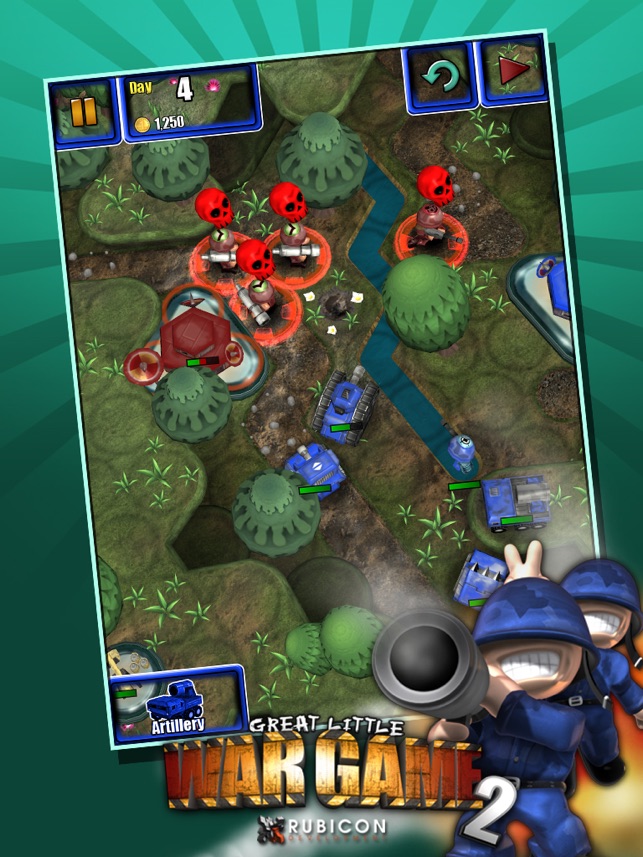 Great Little War Game::Appstore for Android