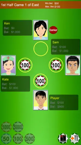 Game screenshot Pai Gow Teen Day - Best Classic Paigow Master hack