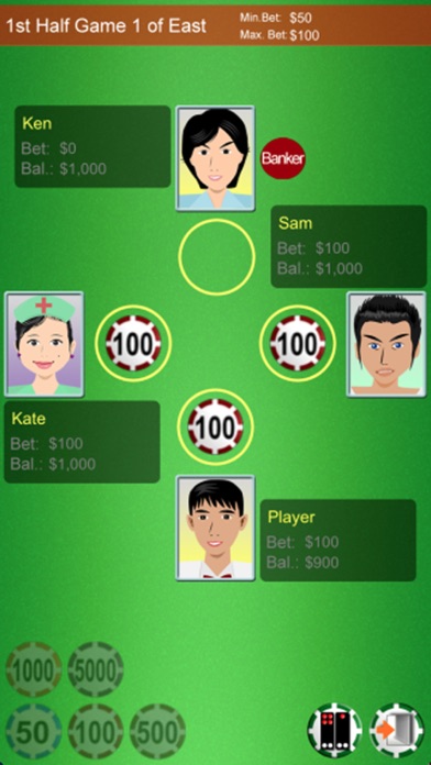 Pai Gow Teen Day - Best Classic Paigow Master screenshot 3