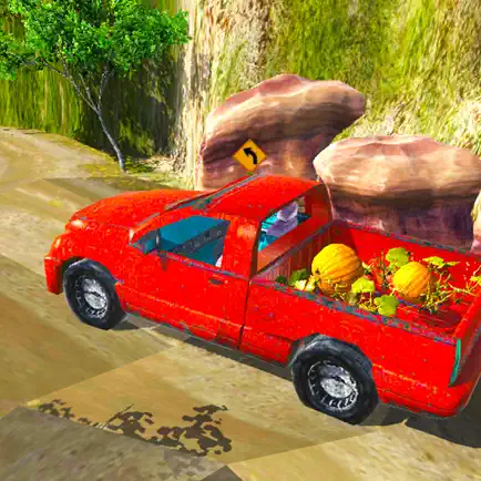 Offroad Transporter Truck: Сельское хозяйство Sim Читы