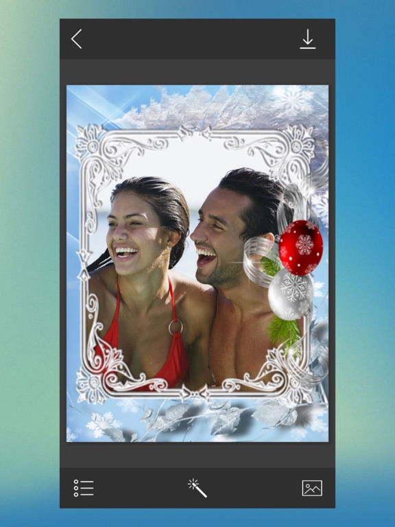Screenshot #5 pour Creative Xmas Hd Photo Frames - Foto Montage