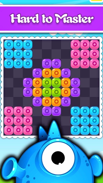 Jelly Block Puzzle-a popular block match free game