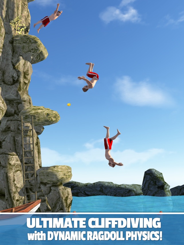 back flip diving games