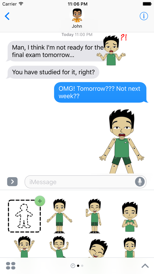 #3. Paper Emoji (iOS) 由: Jan Krueger Siqueira