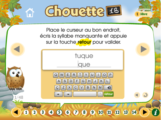 Screenshot #6 pour Chouette 1B