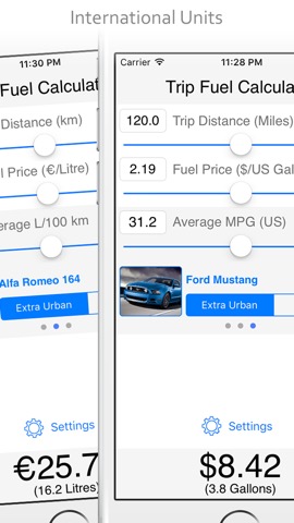 Trip Fuel Calculatorのおすすめ画像5