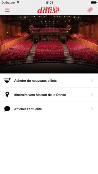 How to cancel & delete Maison de la Danse from iphone & ipad 2