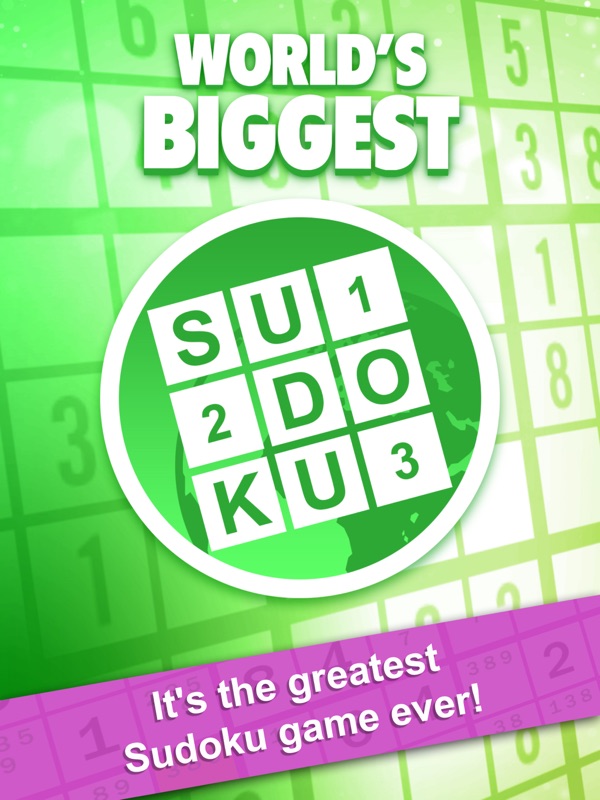 Sudoku : World's Biggest Number Logic Puzzle screenshot 10