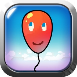 Flappy Game - flying balloon