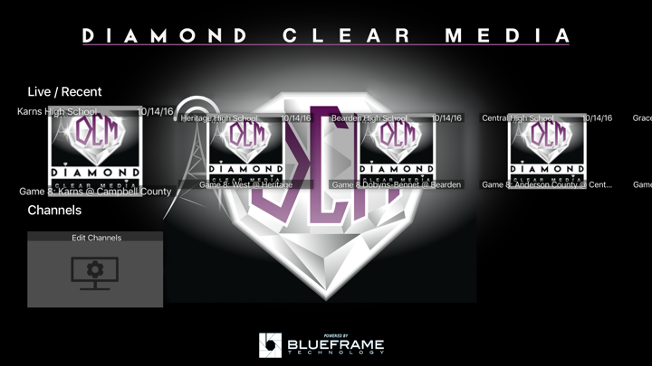 Screenshot #2 pour Diamond Clear Media