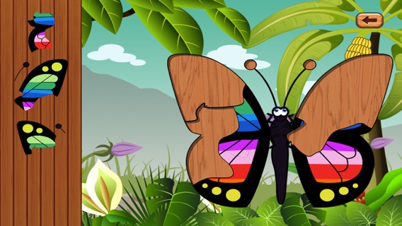 Butterfly baby games - learn with kids color gameのおすすめ画像3