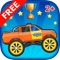 Kids Race Car Game for Toddlers