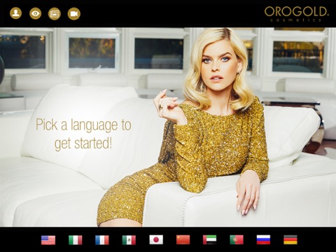 OROGOLD Cosmetics screenshot 2