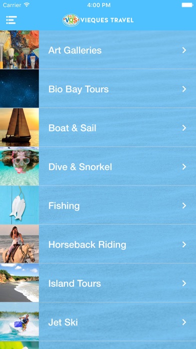 Vieques iPhone screenshot 3 - Travel app