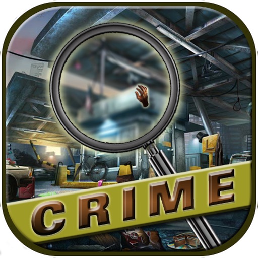 Crime Mystery Hidden Object Game - The Secret Detective Case - Solve Mysteries and Stop Criminals Icon