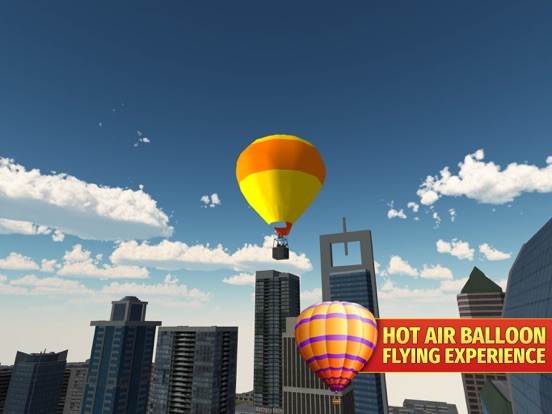 Screenshot #4 pour Simulateur ballon à air chaud et ultra jeu vol