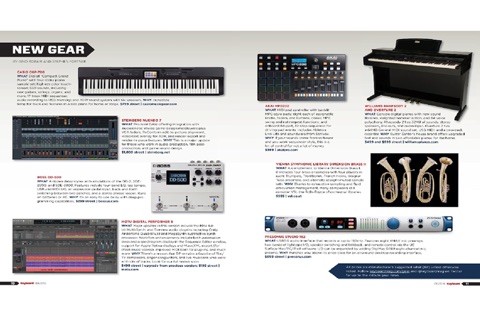 Keyboard Magazine screenshot 4