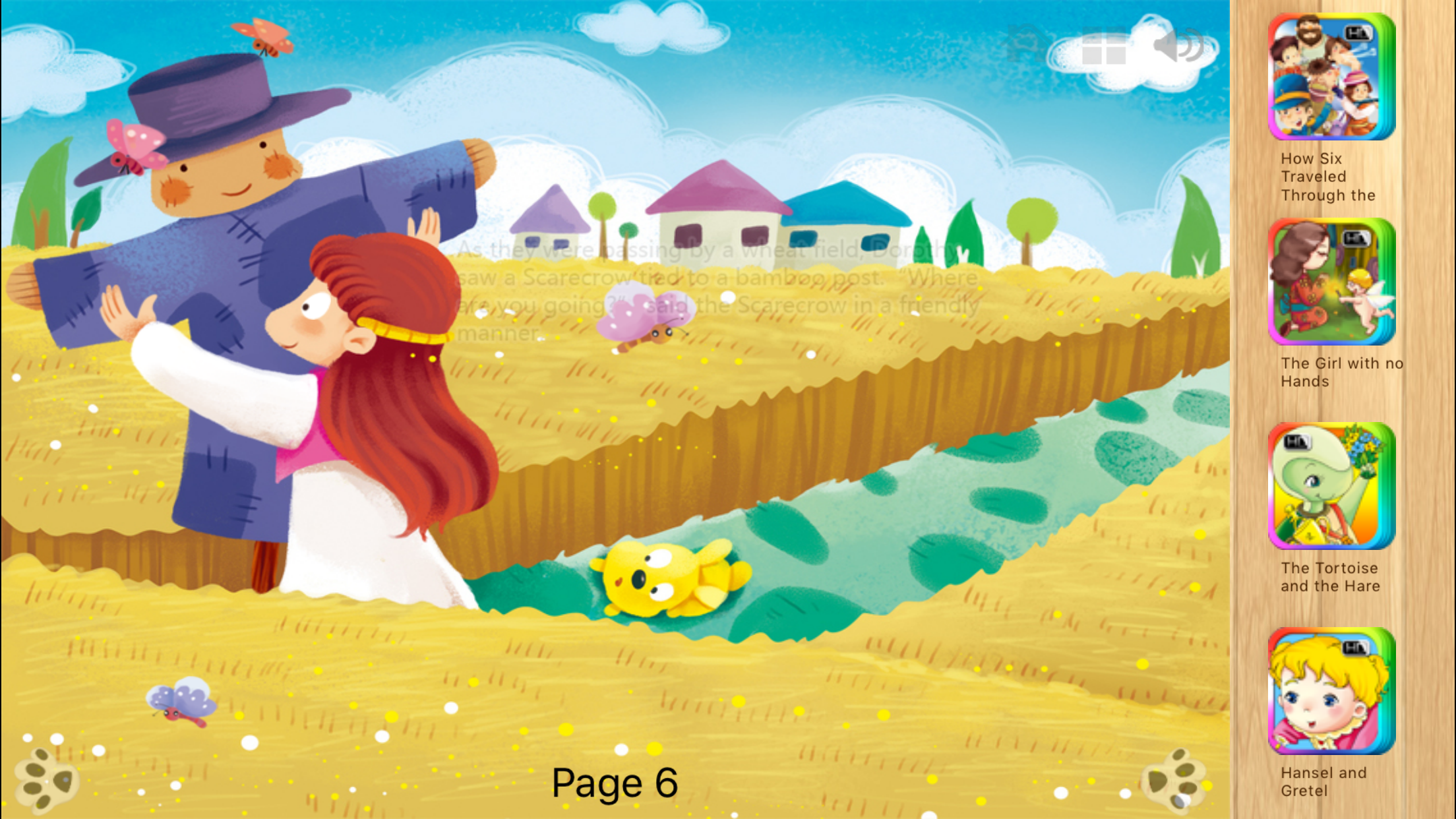 The Wizard of Oz - Bedtime Fairy Tale iBigToy