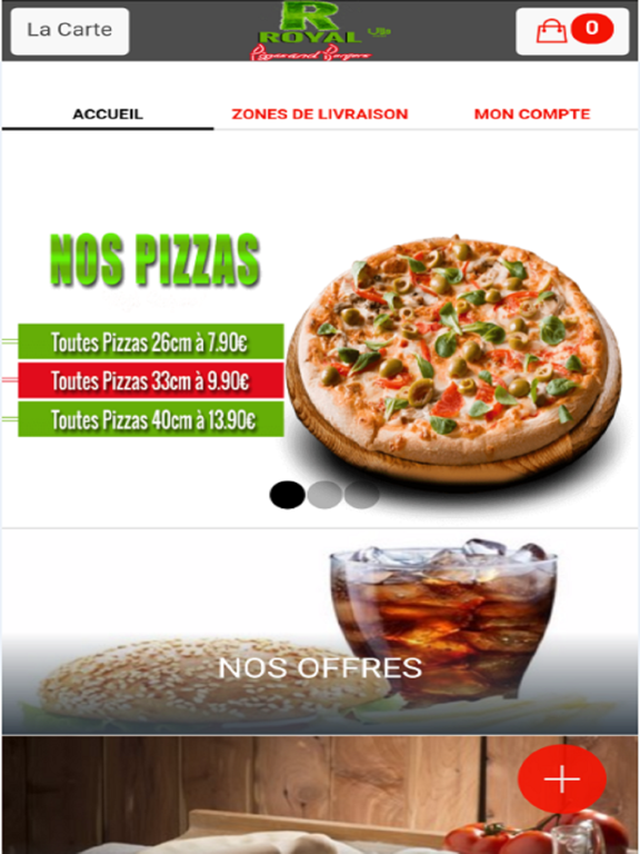 Screenshot #4 pour Royal Pizza Valence
