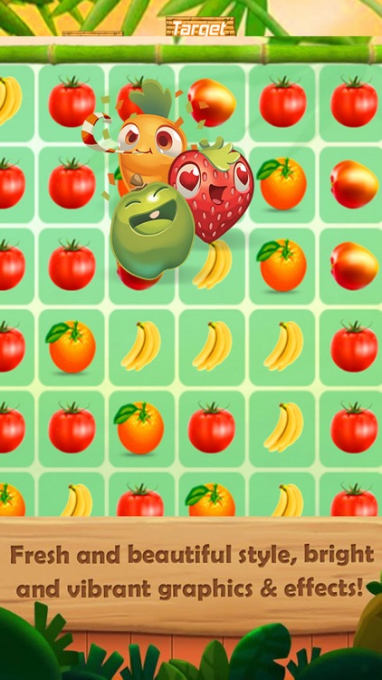 Bomb Fruit Connect