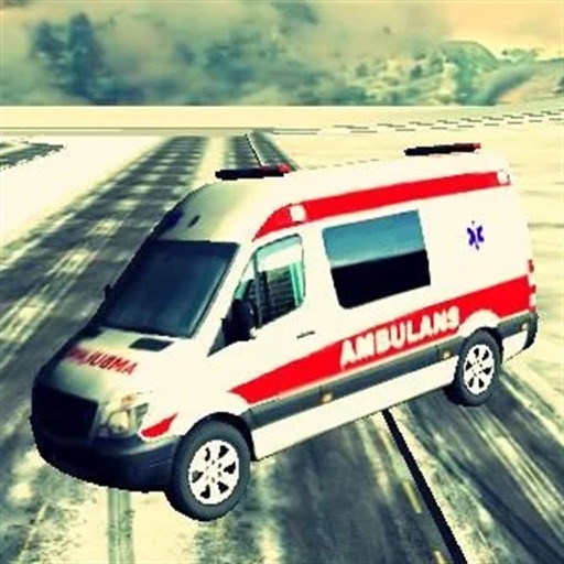 Ambulance Driving Game icon
