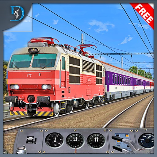 Real Train Drive Simulation 3d by Door to Apps