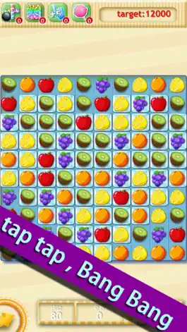 Game screenshot Crazy Fruit Crusher apk