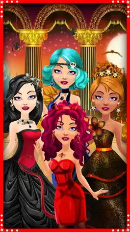 Game screenshot Halloween Salon, Dress up, Spa Makeover kids games hack