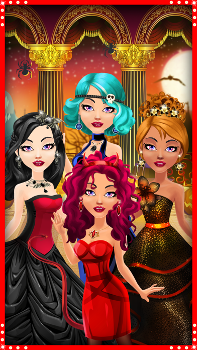 Halloween Salon, Dress up, Spa Makeover kids gamesのおすすめ画像3