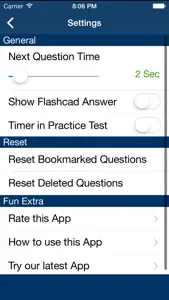 Indiana BMV DMV Exam Prep 2017 screenshot #5 for iPhone