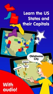 USA for Kids - Games & Fun with the U.S. Geography screenshot #2 for iPhone