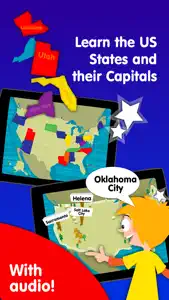 USA for Kids - Games & Fun with the U.S. Geography screenshot #2 for iPhone