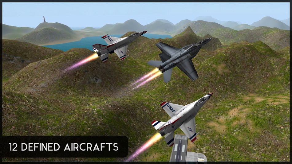 #2. Avion Flight Simulator ™ (iOS) Podle: TeaPOT Games