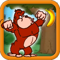 Dumb Angry Kong Jungle Banana King
