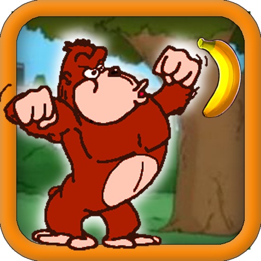 Dumb Angry Kong: Jungle Banana King icon