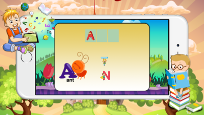 Screenshot #3 pour caractères d'apprentissage de l'alphabet a-z