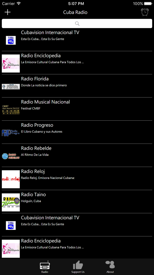 #1. Cuban Radio (iOS) 由: IGEARS TECHNOLOGY LTD