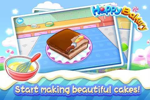 Happy Bakery - Uncle Bear screenshot 3