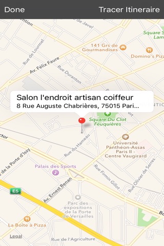 Salon L'Endroit Artisan Coiffeur screenshot 4