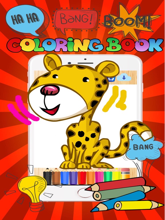 Screenshot #5 pour Animals learn colors games preschool activities 3