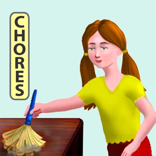 Sentence Match Chores: WHO is DOing WHAT Icon