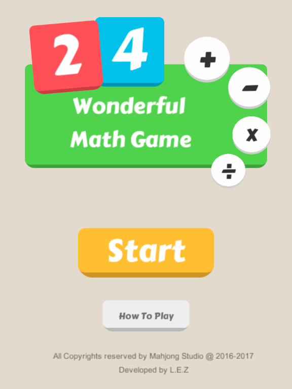 Screenshot #4 pour 24 - Classical Math Game