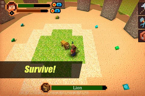 Survival Evolve Primal Craft screenshot 4