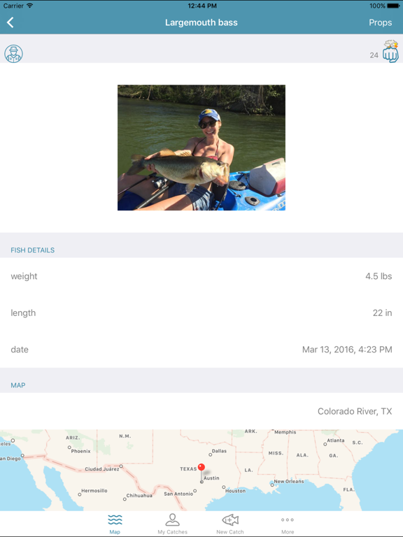 Fishaholics | Fishing Forecasts and Spots App screenshot