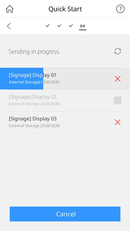 MagicInfo Express 2 for Phone screenshot-4