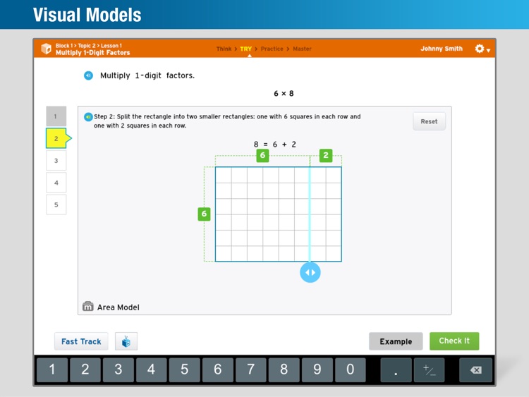 HMH MATH 180 Course 1