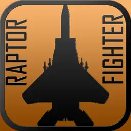 Ultimate Air Attack of Fighter Raptor Simulator app icon