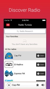 Radio Tunisia - Radios Tunisiennes screenshot #2 for iPhone