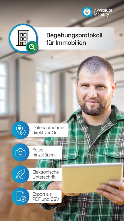 Begehungsprotokoll Immobilien